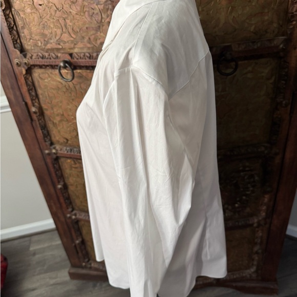 Theory Classic White women’s Shirt XXL - Picture 2 of 10